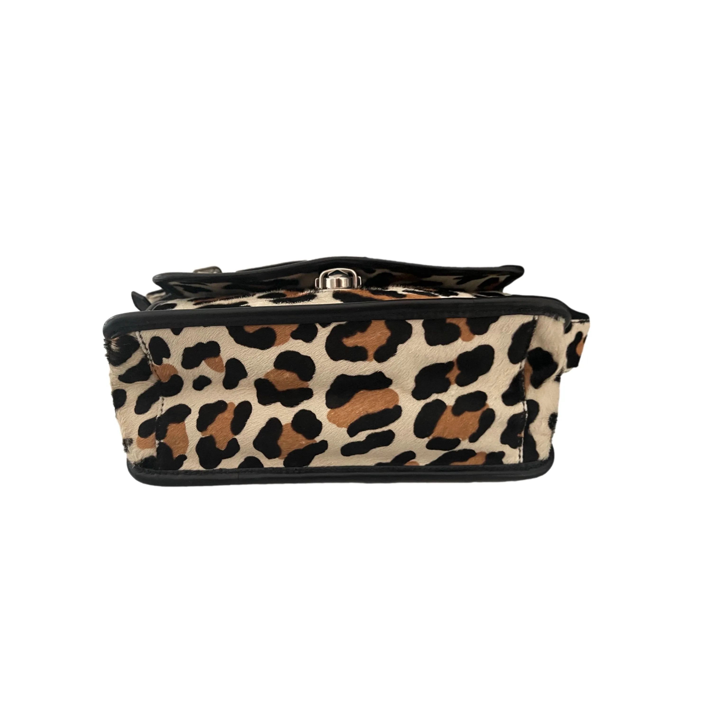 Prada Cheetah Calf Hair Shoulder Bag