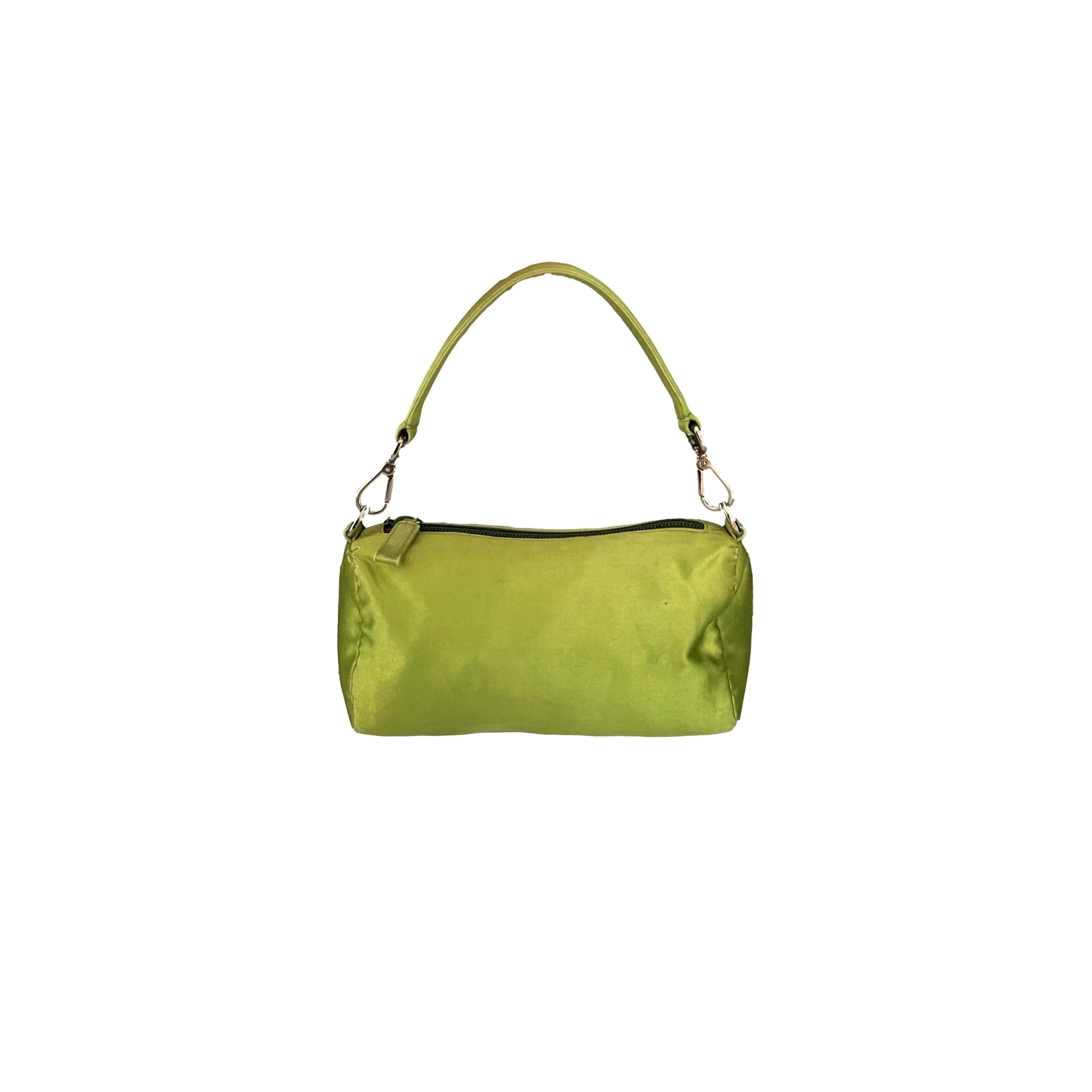 Prada Green Micro Shoulder Bag