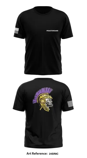 Praetorians Store 1 Core Men's SS Performance Tee - 24sr9c
