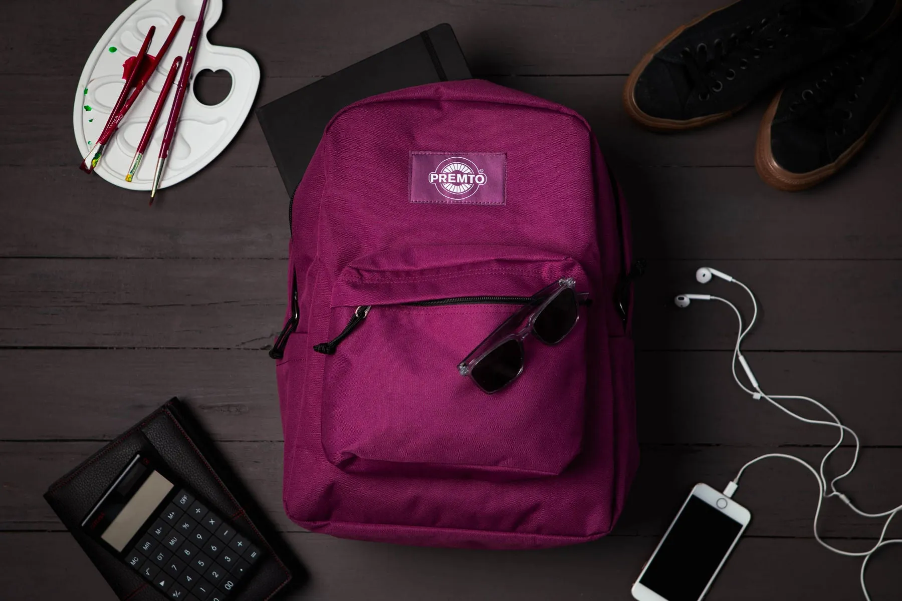 Premto Backpack - 26 Litre - Grape Juice