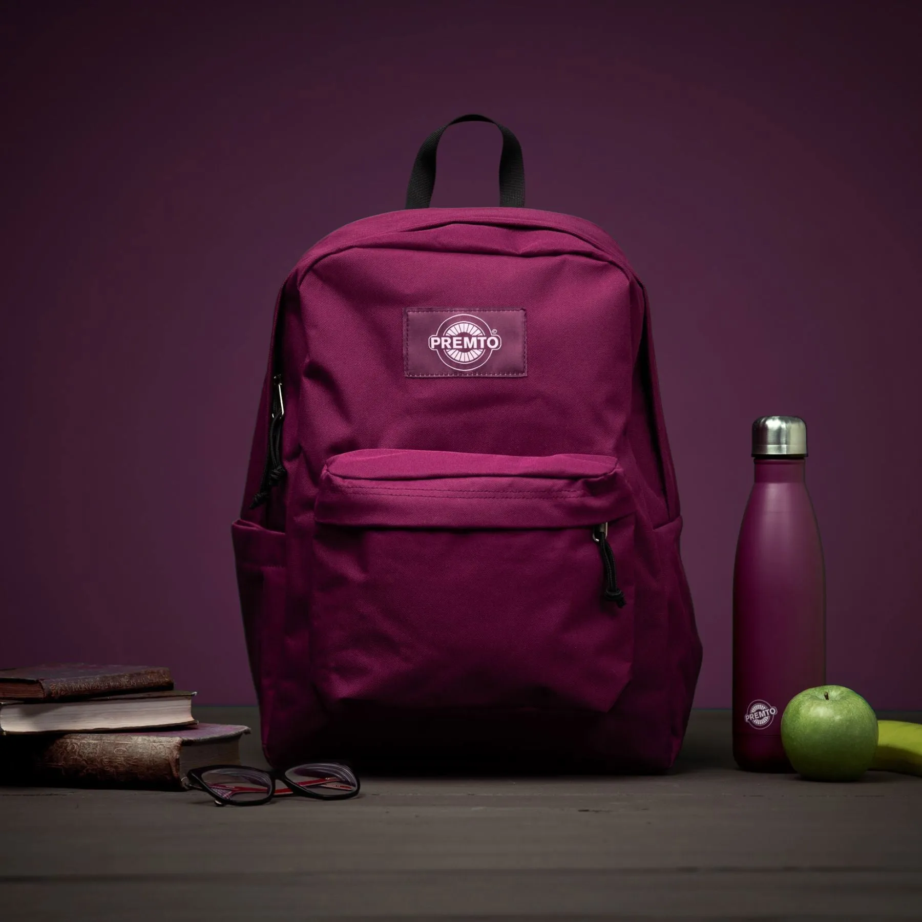 Premto Backpack - 26 Litre - Grape Juice