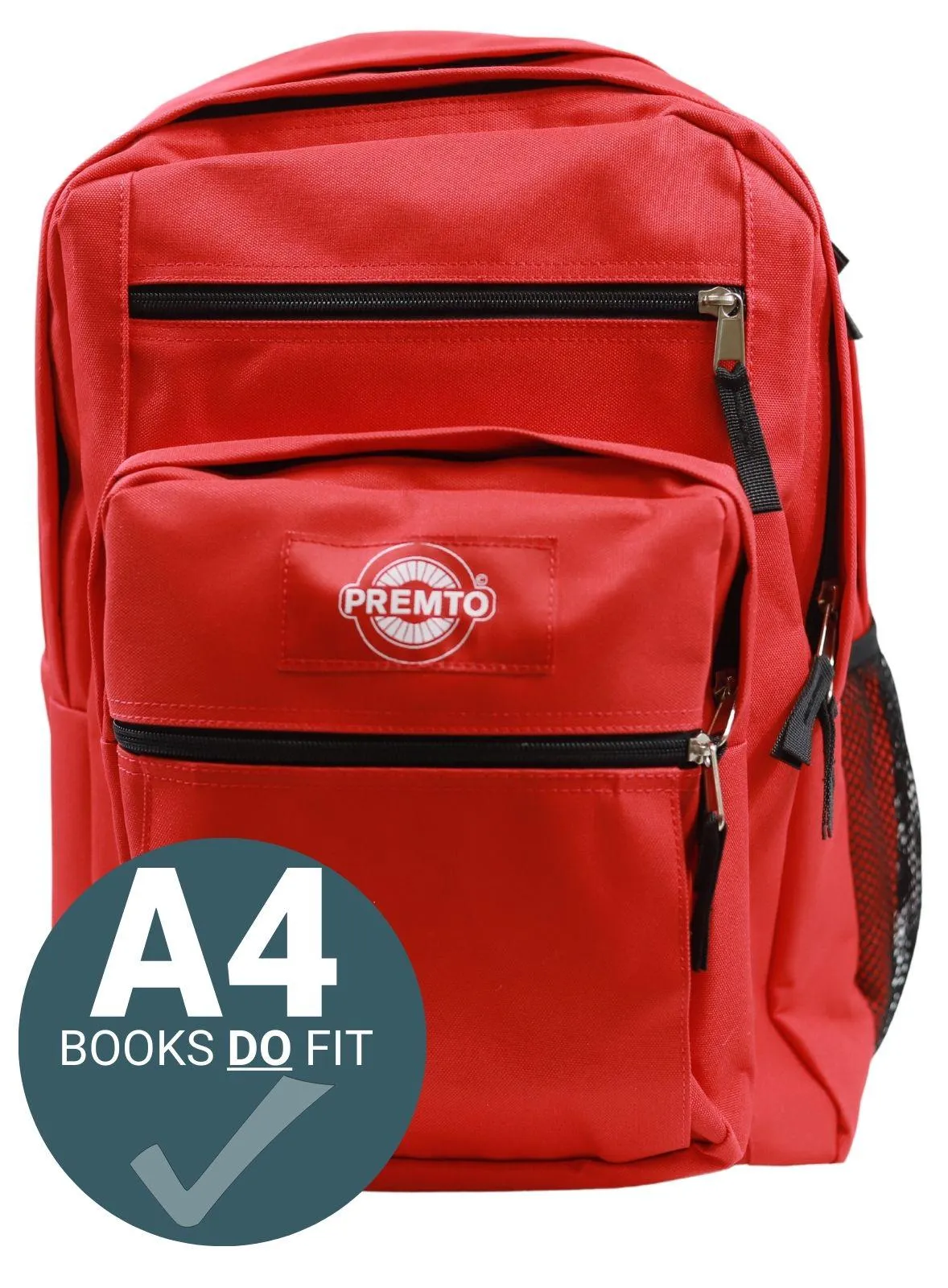 Premto Backpack - 34 Litre - Ketchup Red