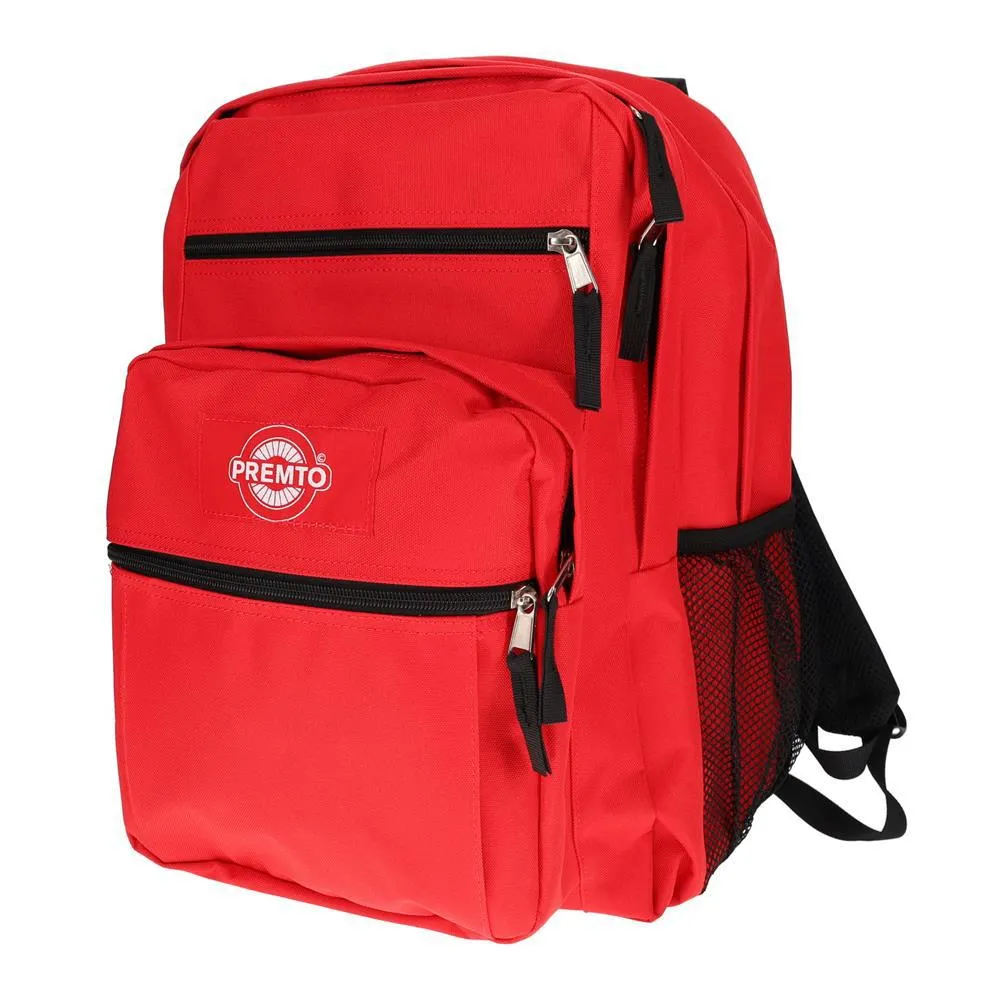Premto Backpack - 34 Litre - Ketchup Red