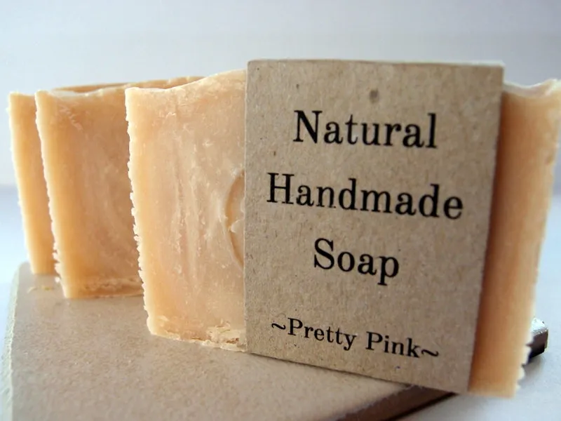 Pretty Pink Natural Soap