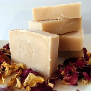 Pretty Pink Natural Soap
