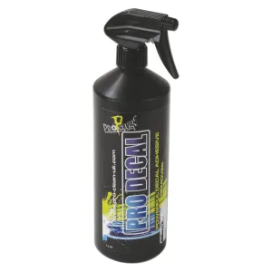 Pro Clean Decal Adhesive Remover (1L)
