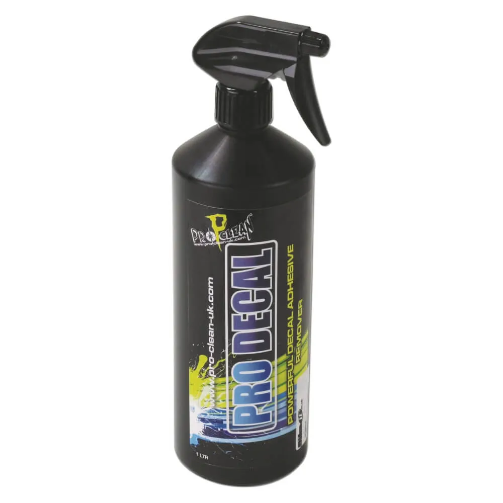 Pro Clean Decal Adhesive Remover (1L)