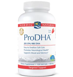 ProDHA 120 Soft Gels Strawberry