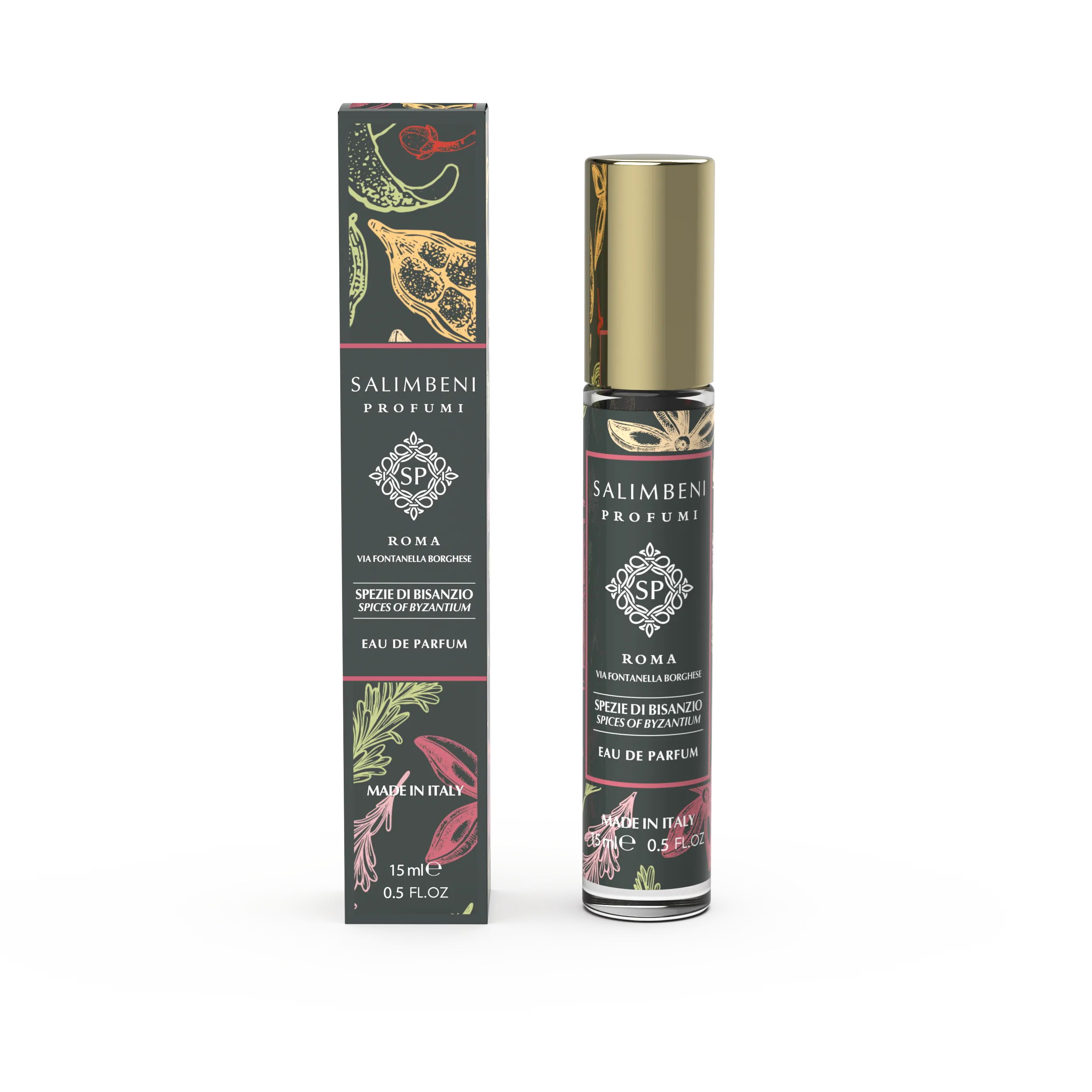 Profumo da viaggio: Eau de Parfum 15 ml - Spezie di Bisanzio