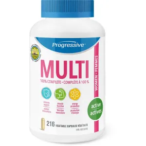 Progressive Active Multi 216 Caps