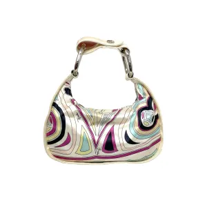 Pucci White Print Mini Bag