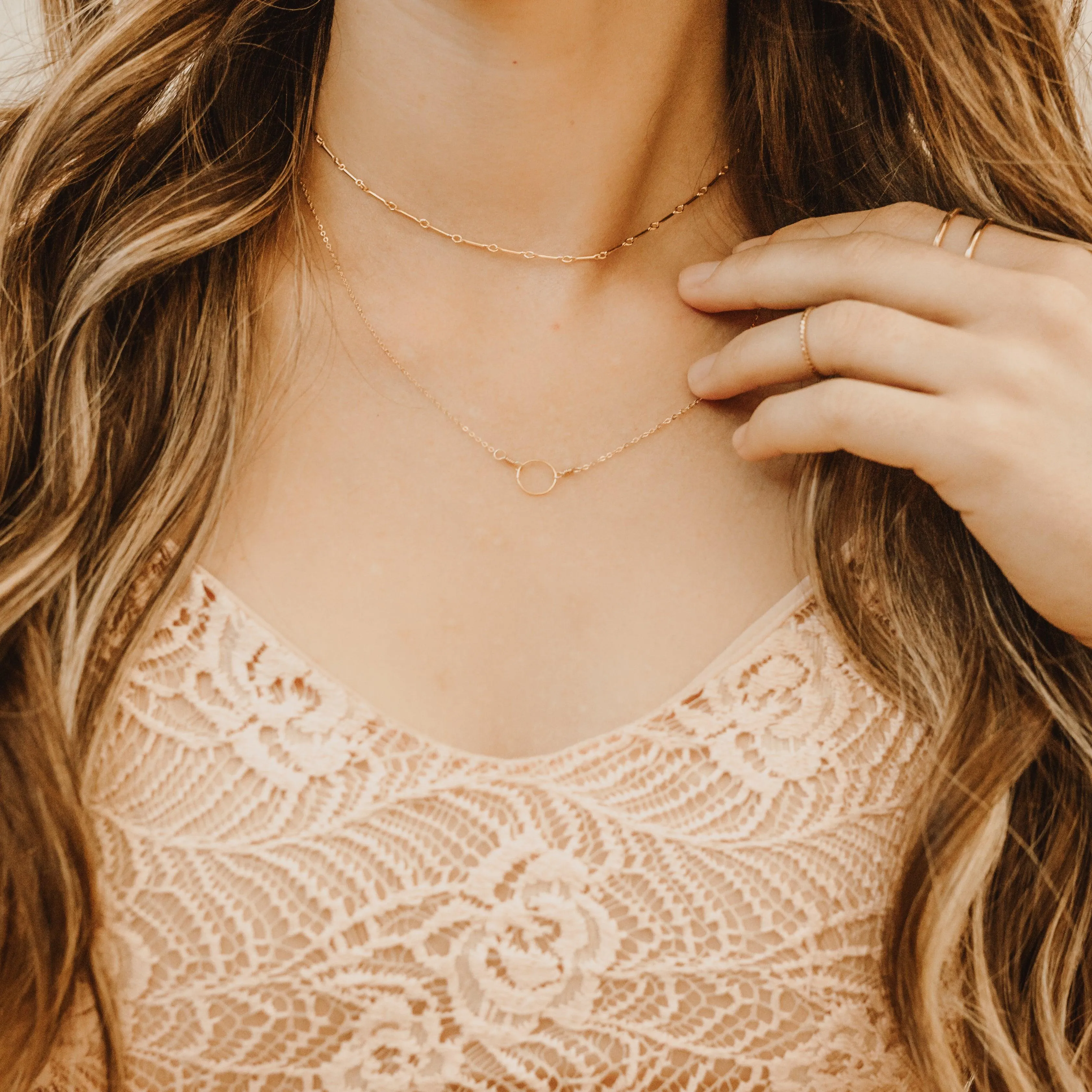 Pure Moon Necklace