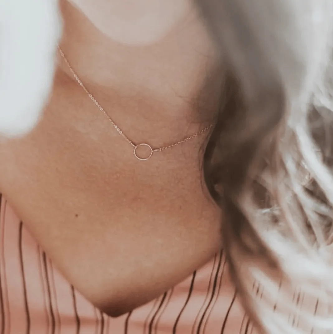 Pure Moon Necklace