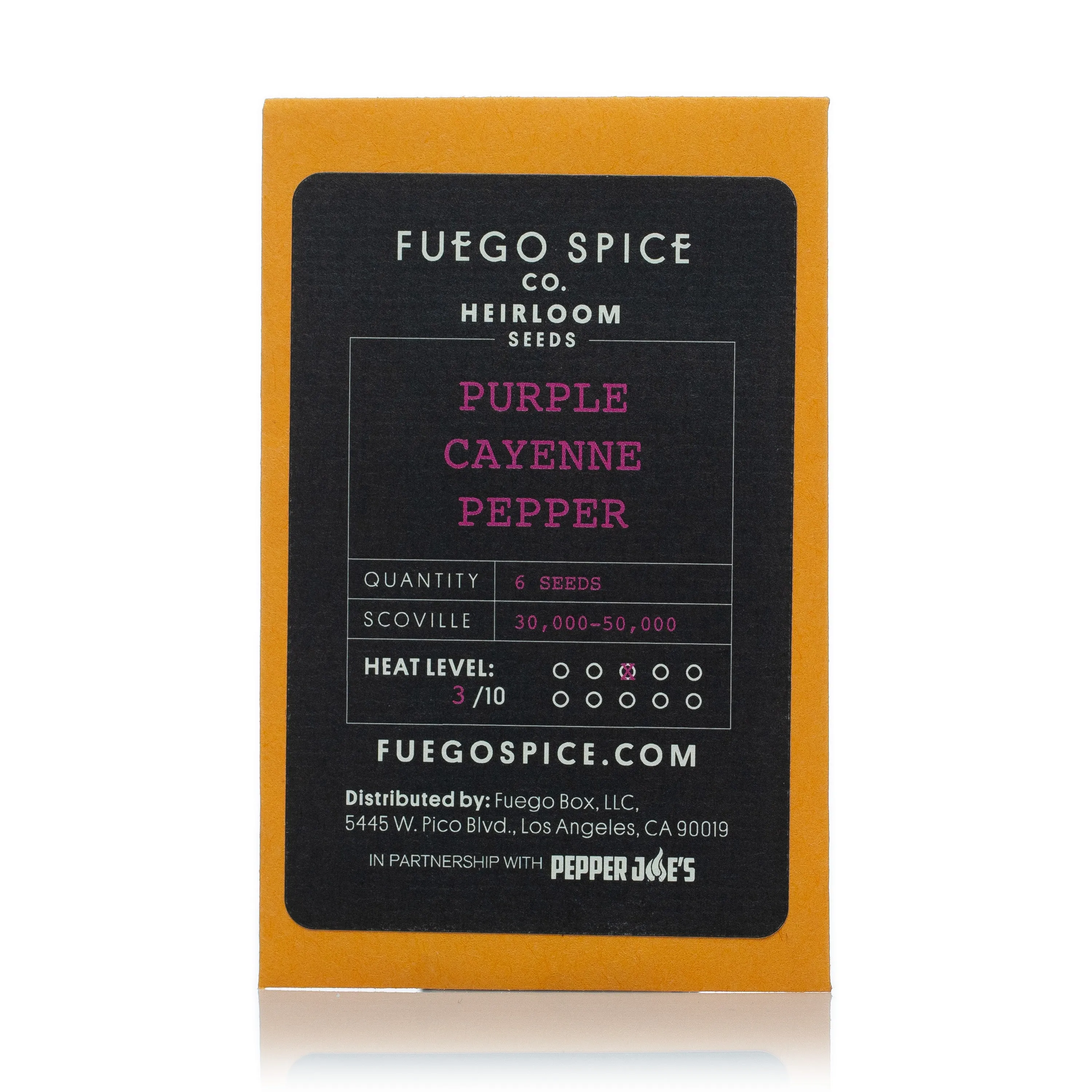 Purple Cayenne Pepper Seeds
