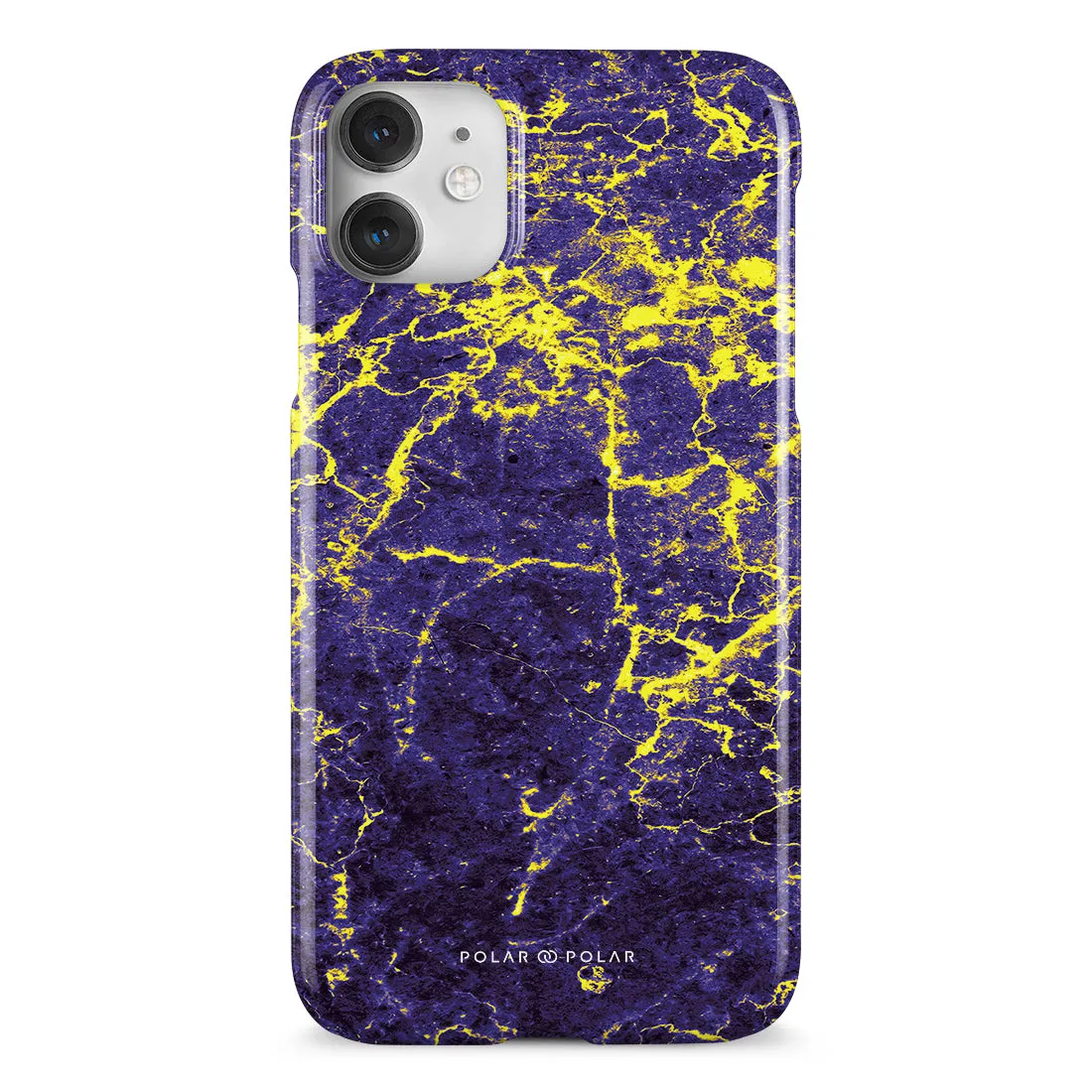 Purple Night - iPhone 11 Case