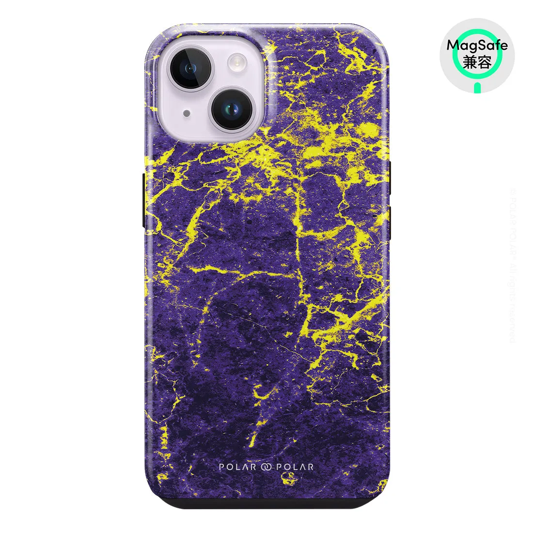Purple Night - iPhone 14 Case