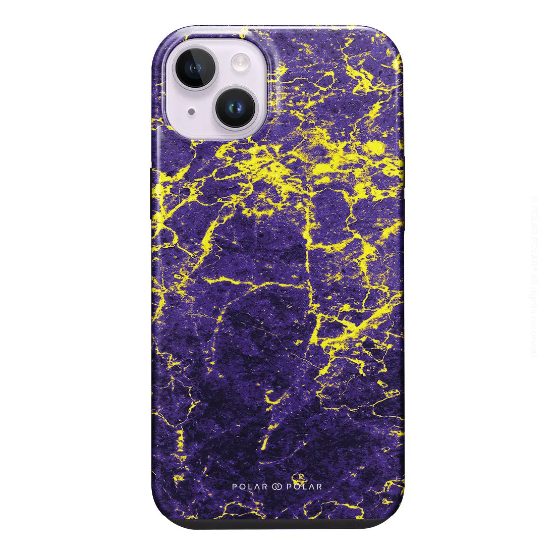 Purple Night - iPhone 14 Plus Case