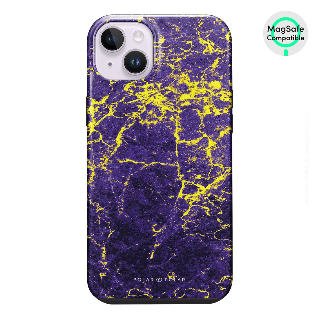 Purple Night - iPhone 14 Plus Case