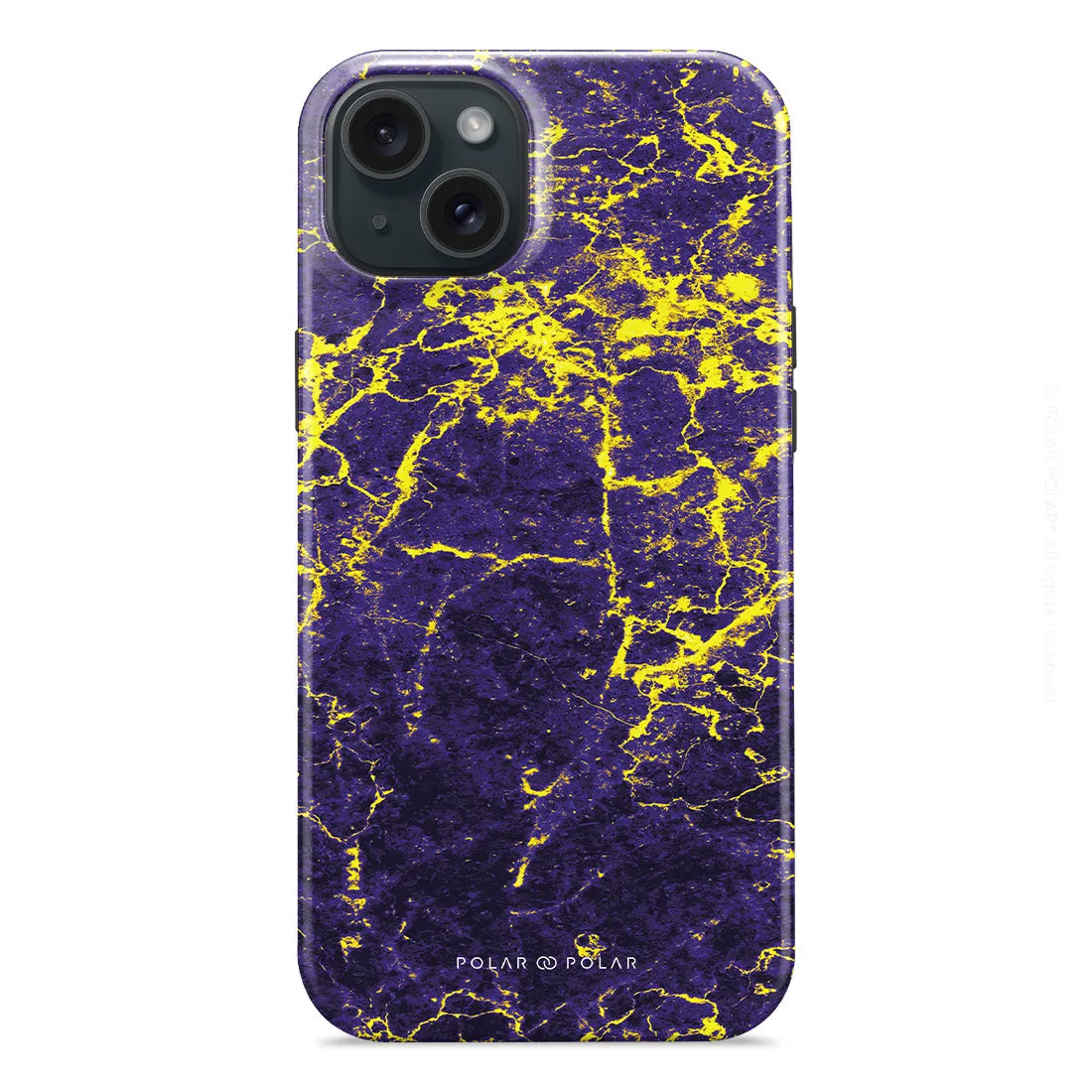 Purple Night - iPhone 15 Plus Case