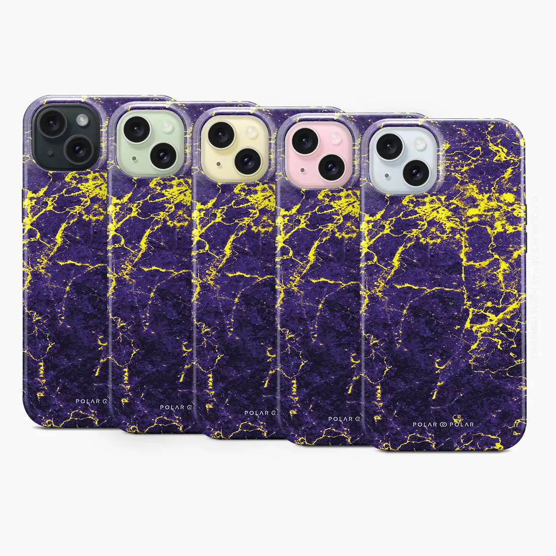 Purple Night - iPhone 15 Plus Case