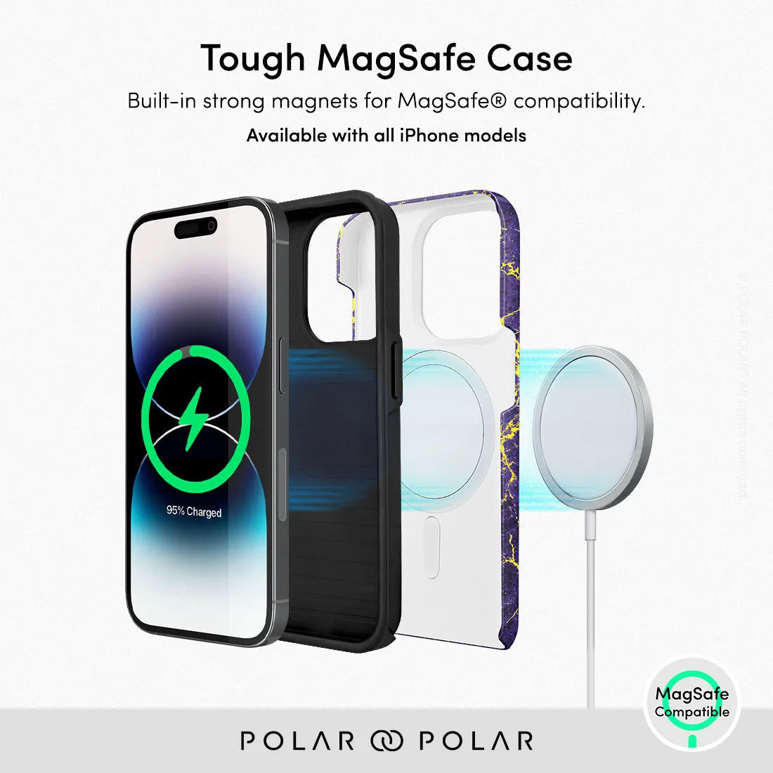 Purple Night - iPhone 15 Plus Case