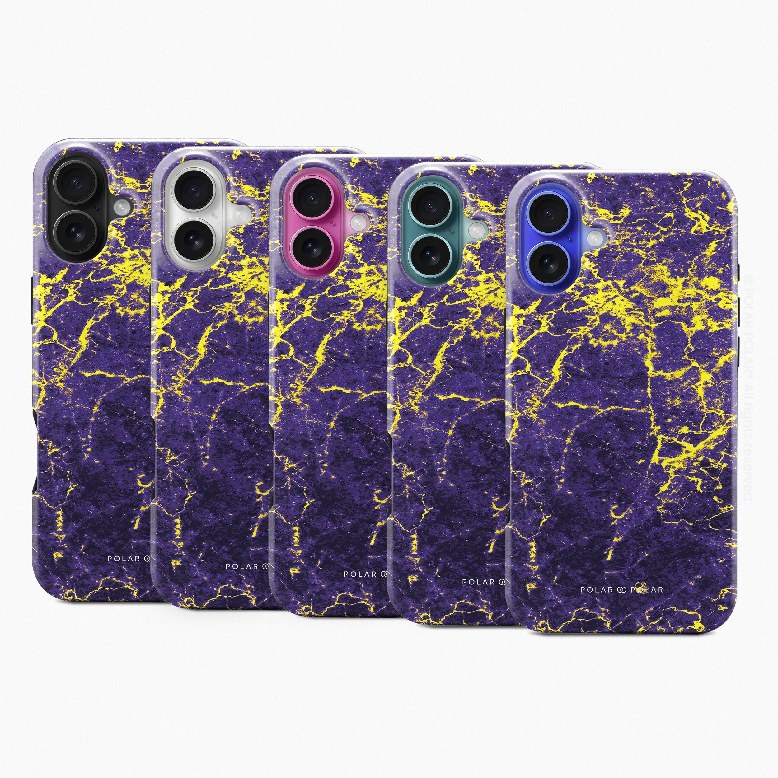 Purple Night - iPhone 16 Case
