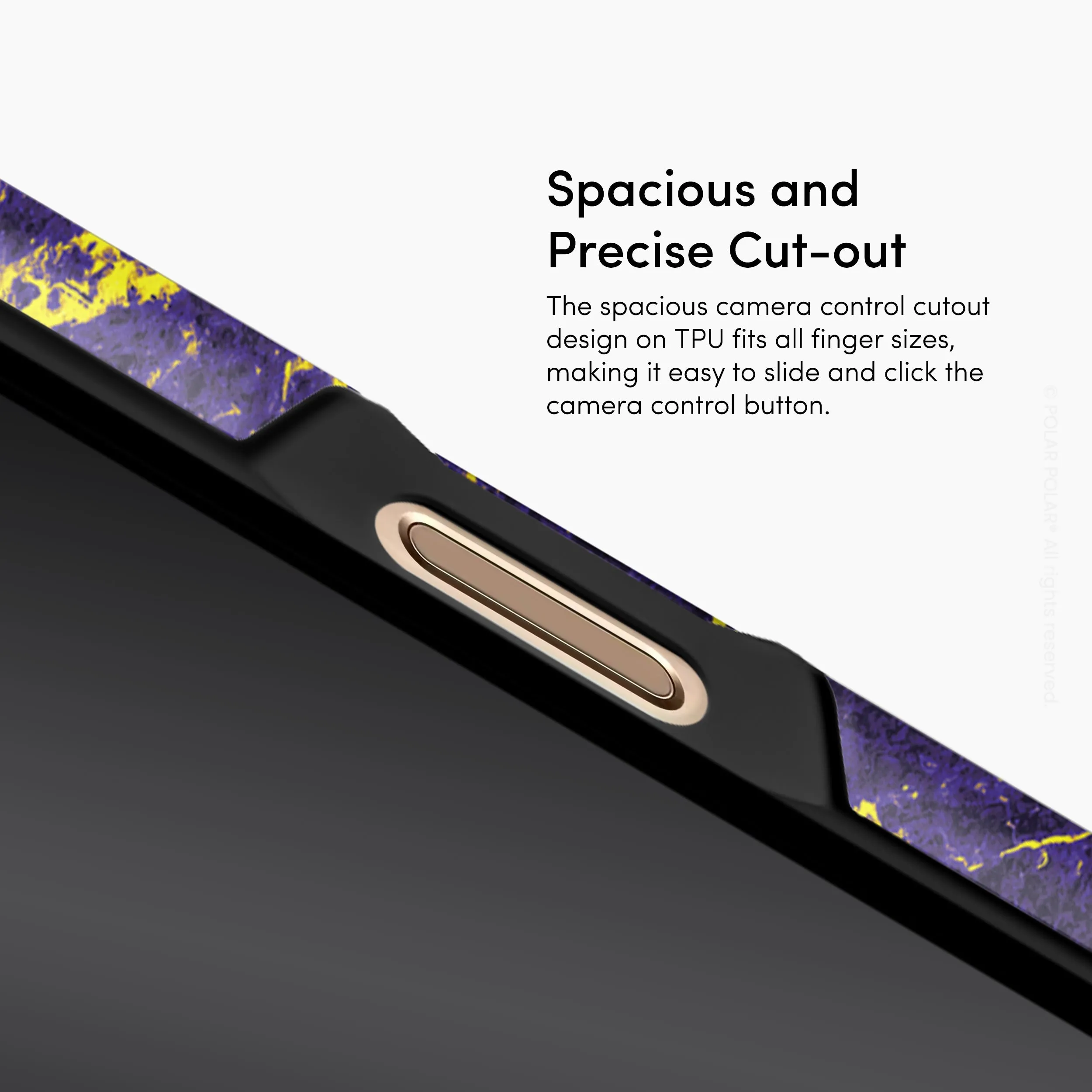 Purple Night - iPhone 16 Pro Case