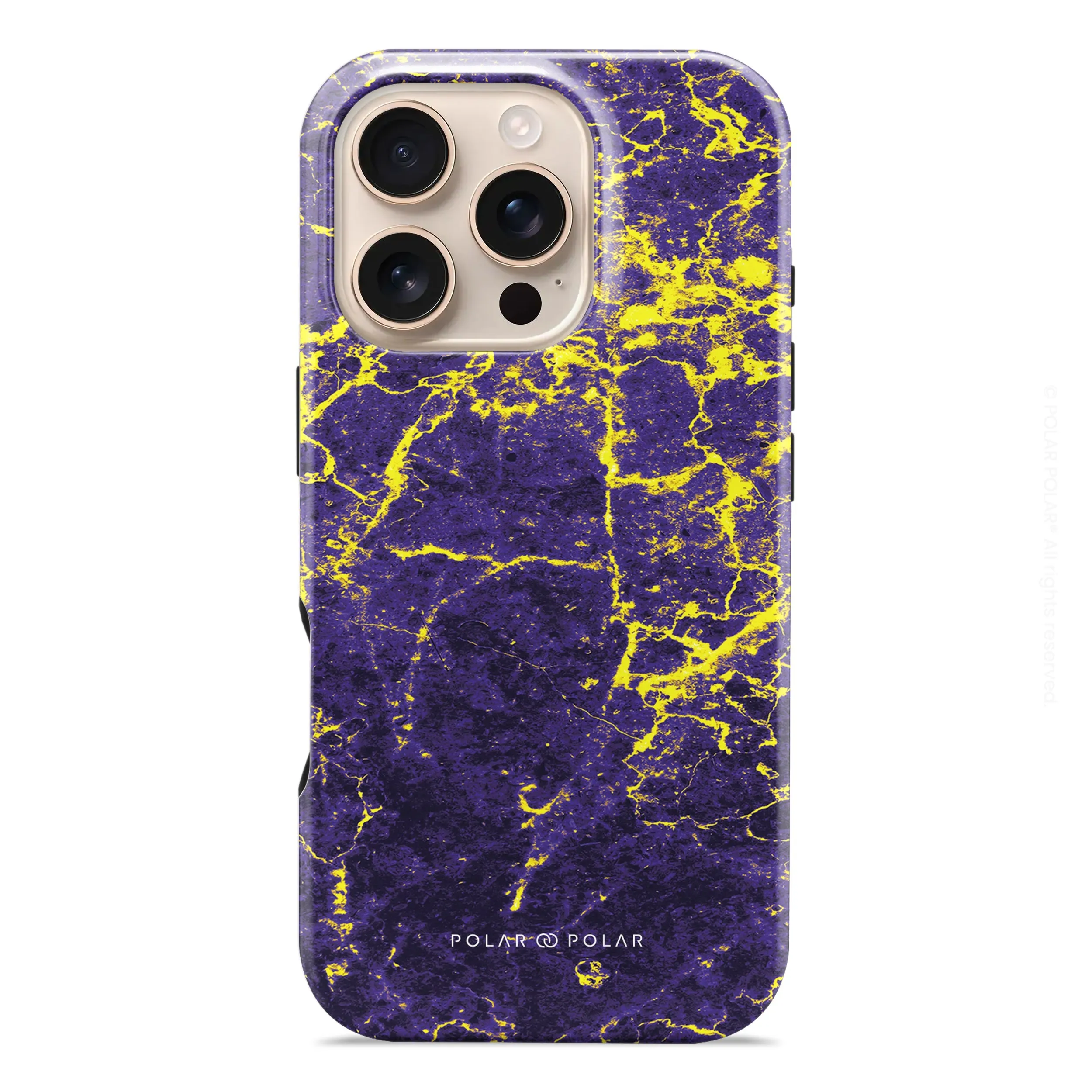 Purple Night - iPhone 16 Pro Case