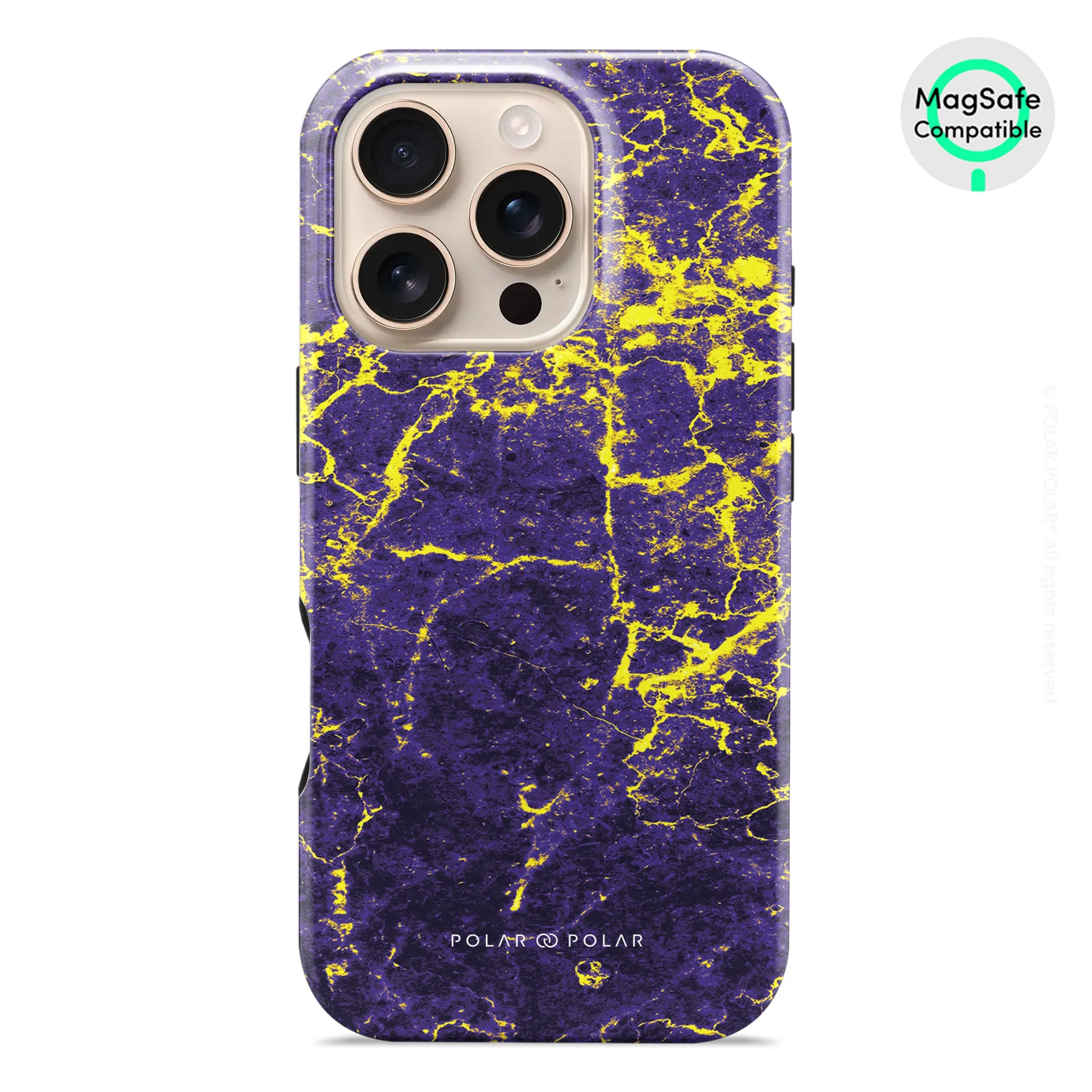 Purple Night - iPhone 16 Pro Case