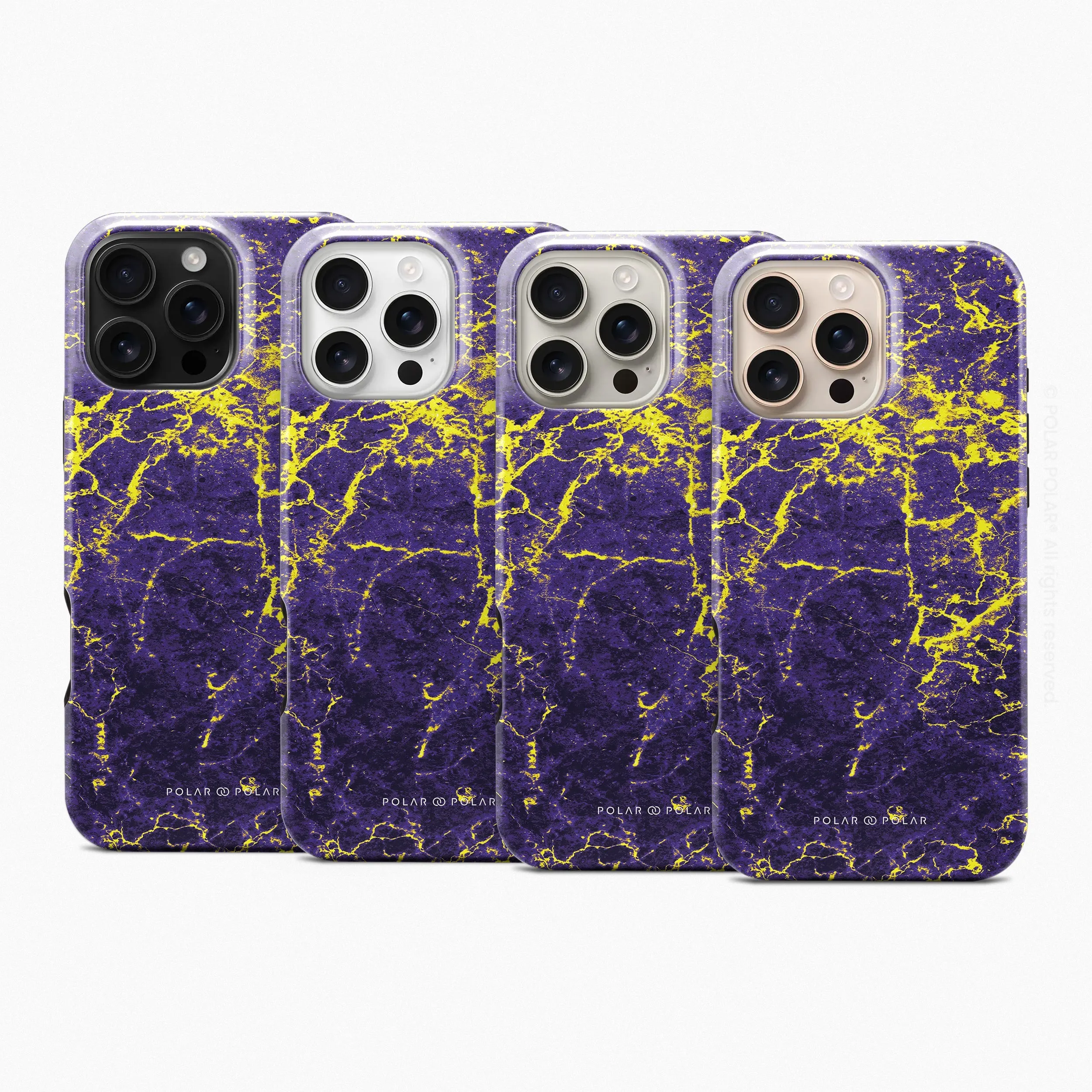 Purple Night - iPhone 16 Pro Case