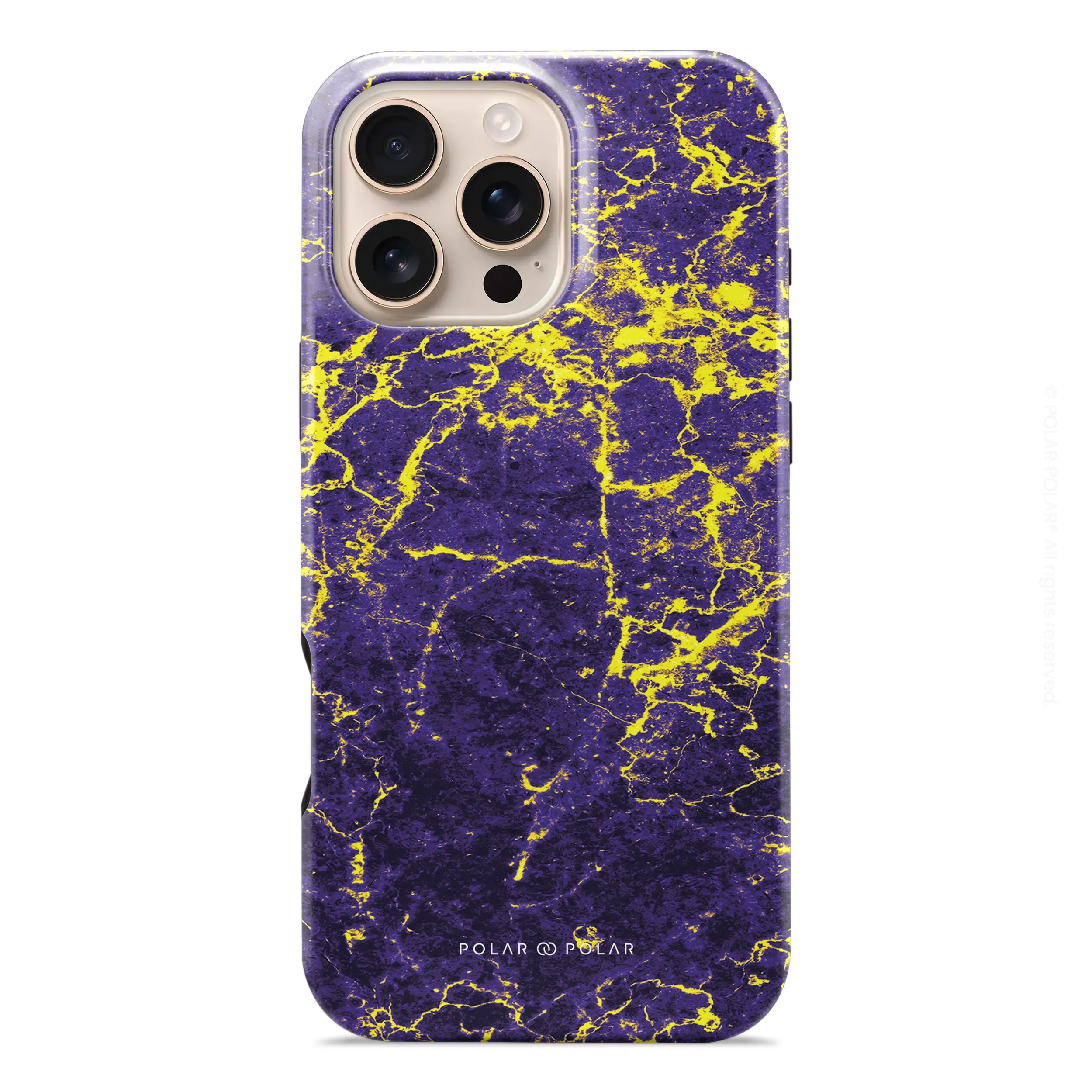 Purple Night - iPhone 16 Pro Max Case