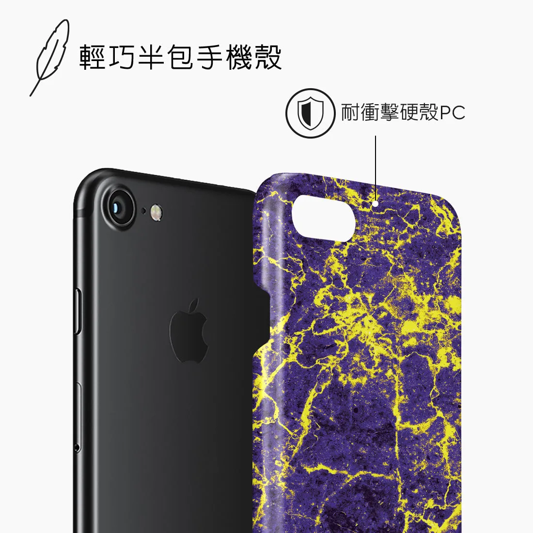 Purple Night - iPhone SE3 / SE2 / 8 / 7 Case