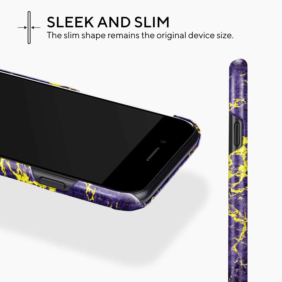Purple Night - iPhone SE3 / SE2 / 8 / 7 Case