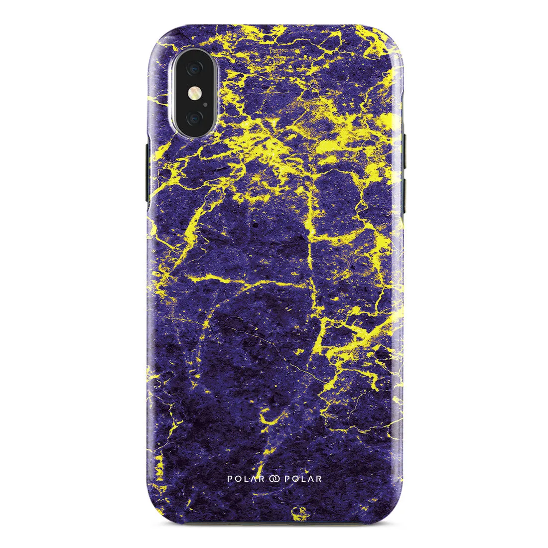 Purple Night - iPhone X / XS Case