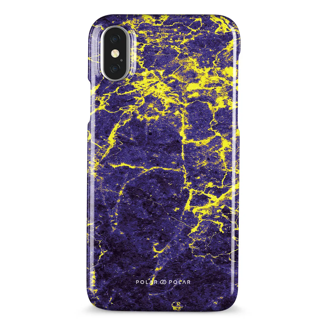 Purple Night - iPhone X / XS Case