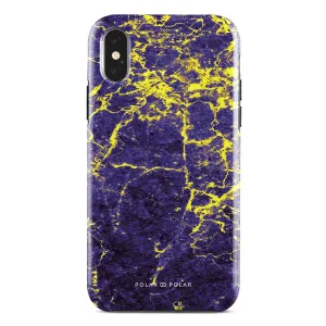 Purple Night - iPhone X / XS Case