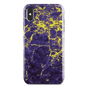 Purple Night - iPhone XS Max Case