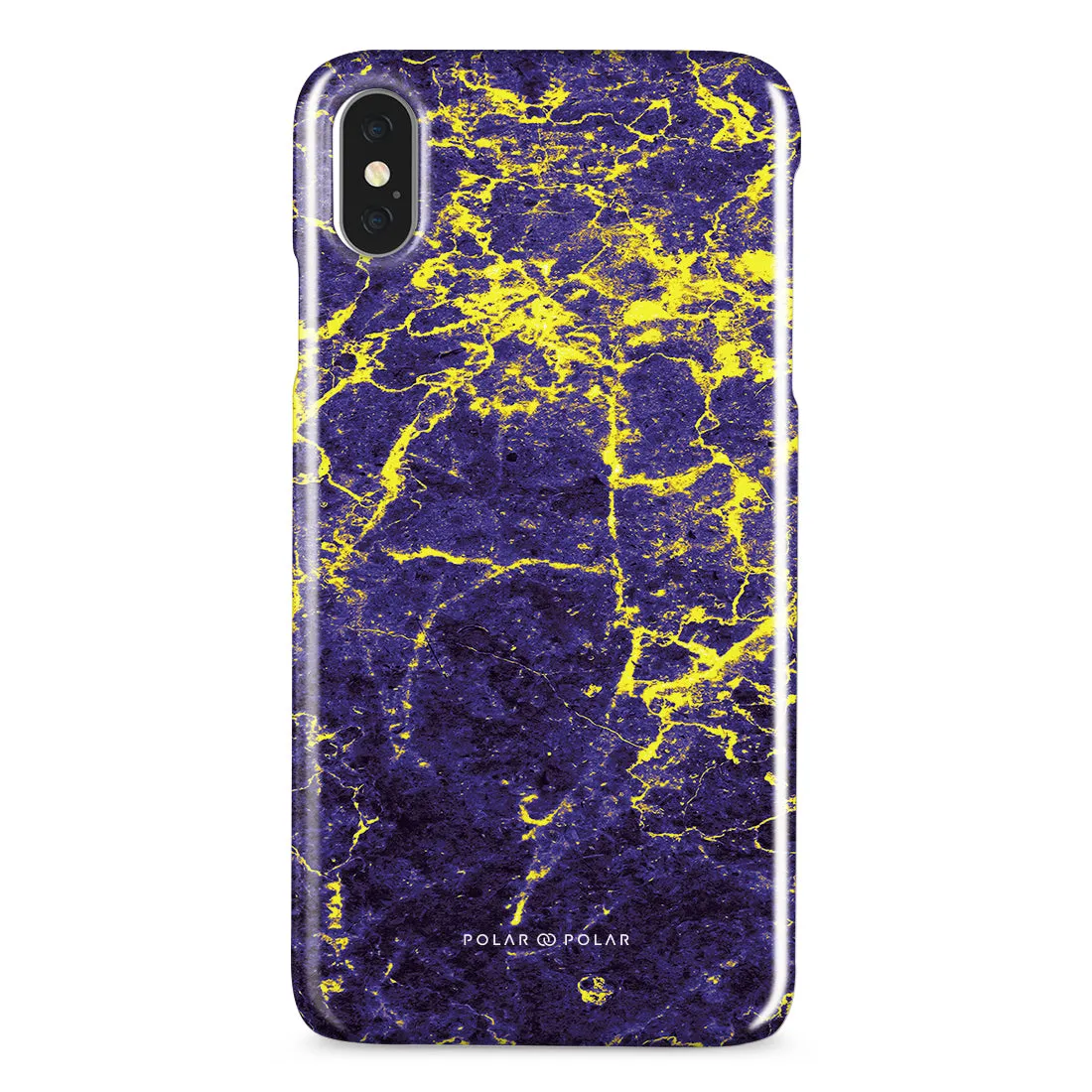 Purple Night - iPhone XS Max Case