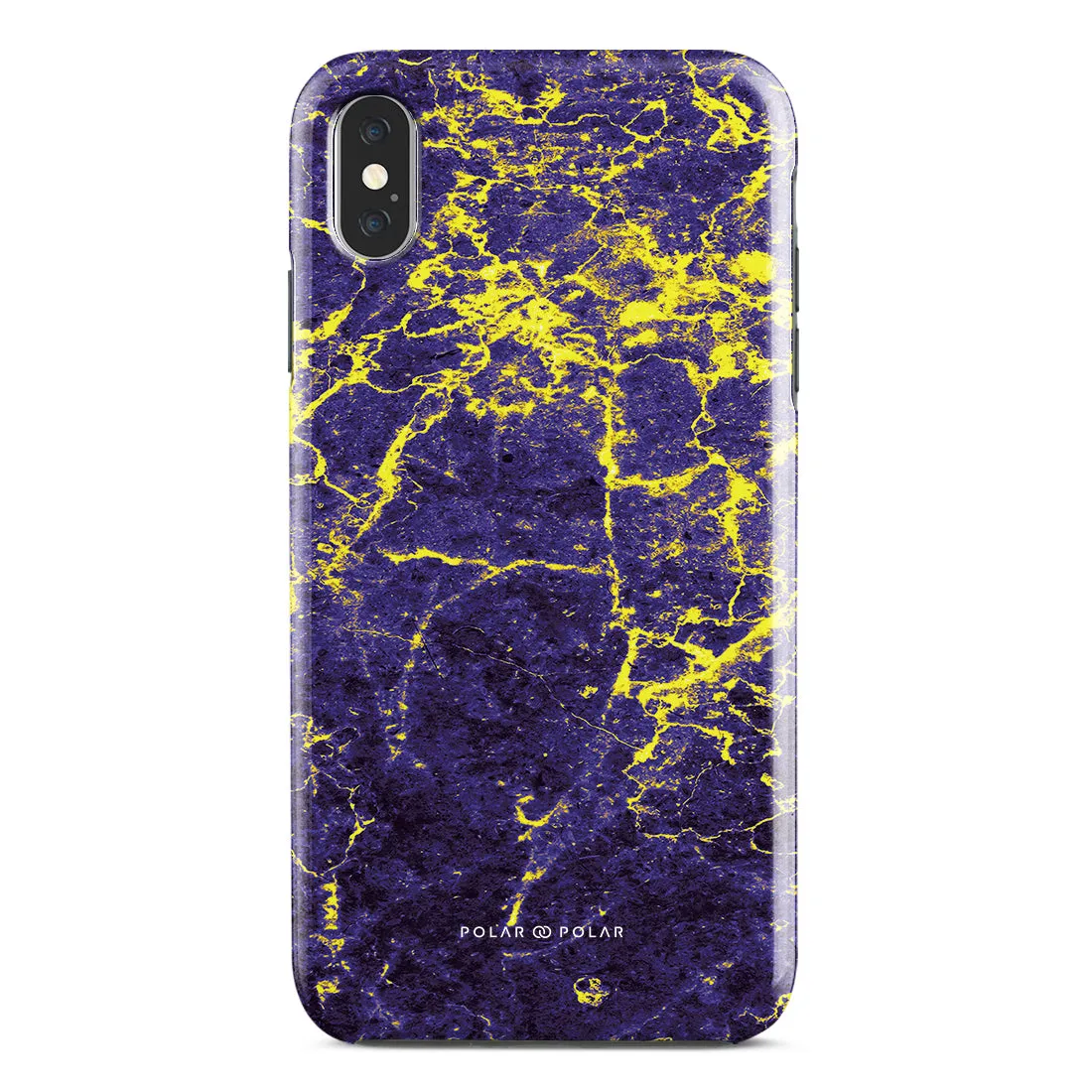 Purple Night - iPhone XS Max Case