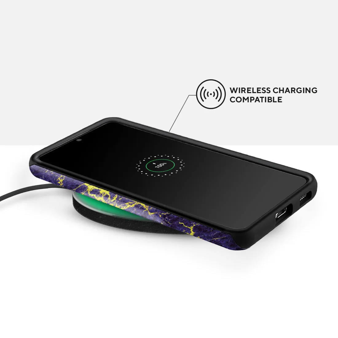 Purple Night - Samsung Galaxy S21 5G Case