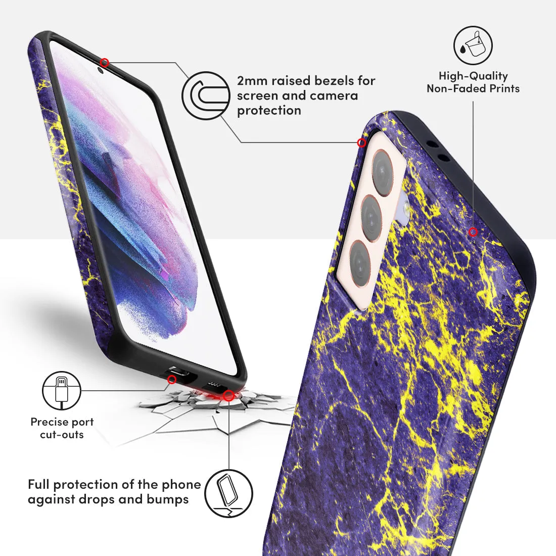 Purple Night - Samsung Galaxy S21 5G Case