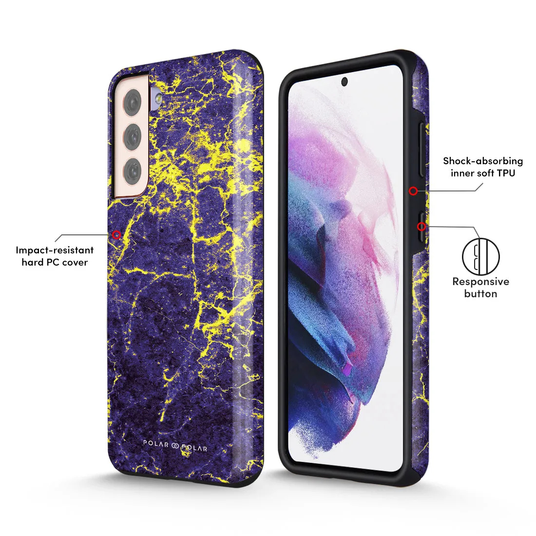 Purple Night - Samsung Galaxy S21 5G Case