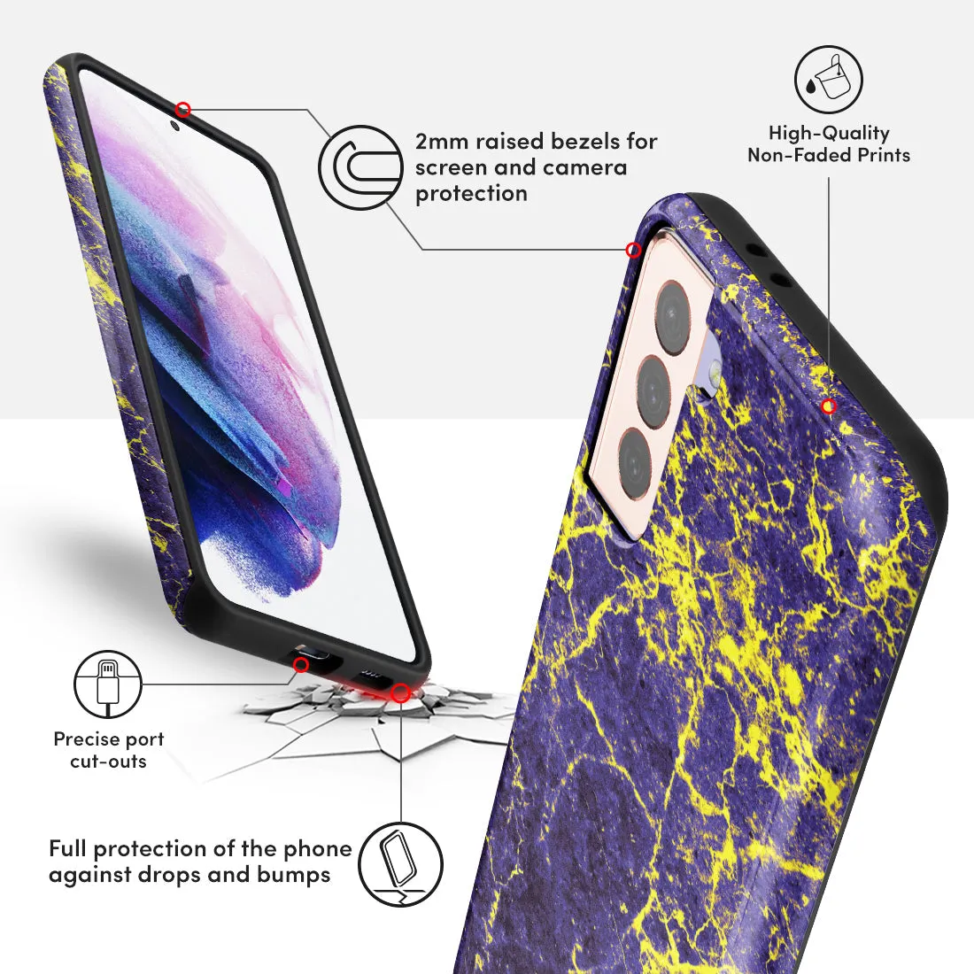 Purple Night - Samsung Galaxy S21 Plus 5G Case