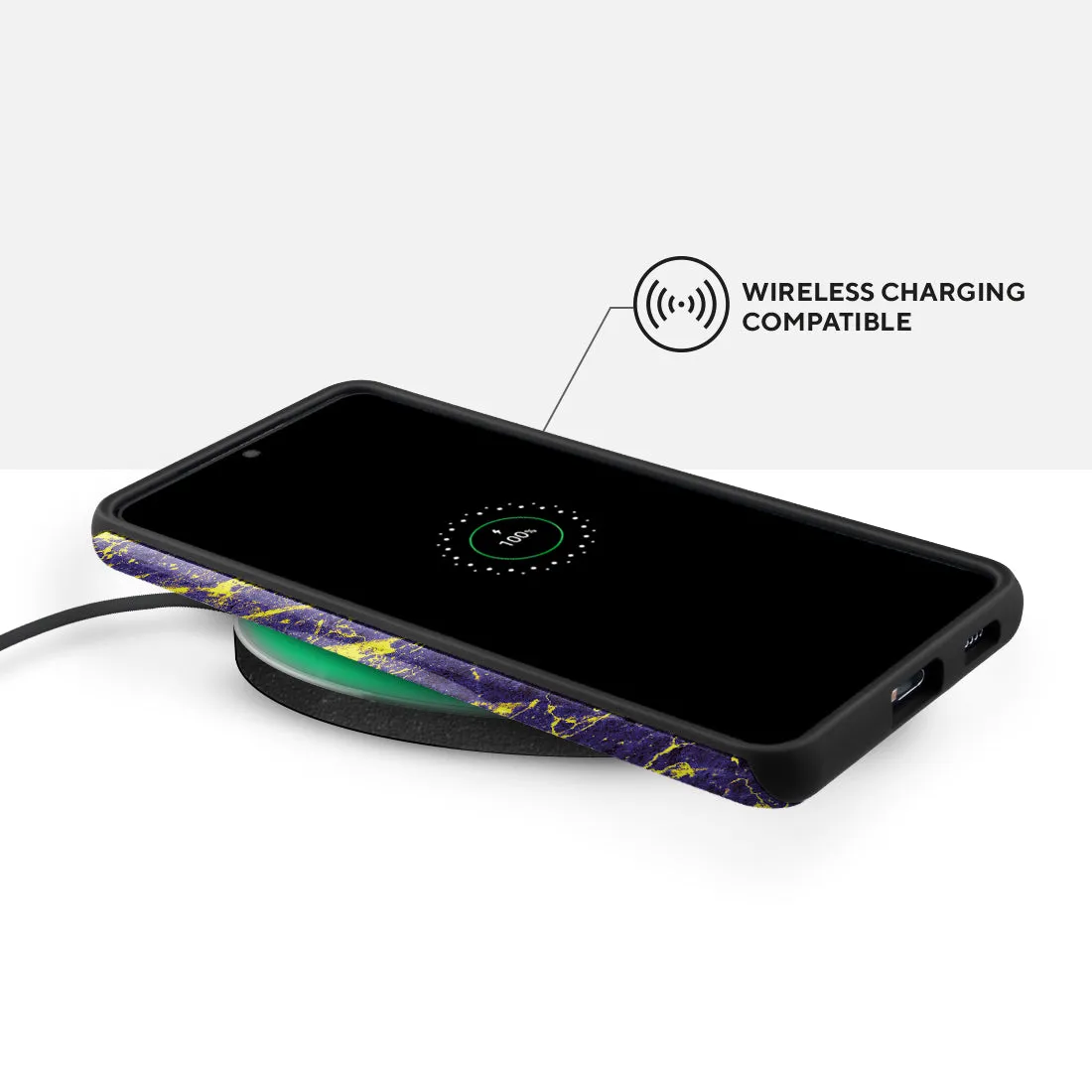 Purple Night - Samsung Galaxy S21 Plus 5G Case