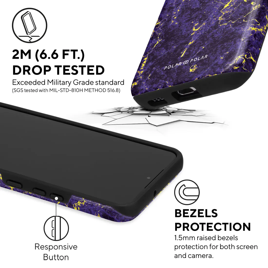 Purple Night - Samsung Galaxy S22 5G Case