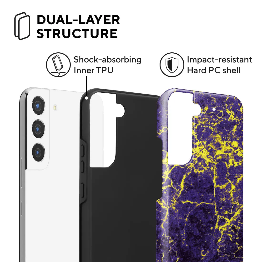 Purple Night - Samsung Galaxy S22  5G Case