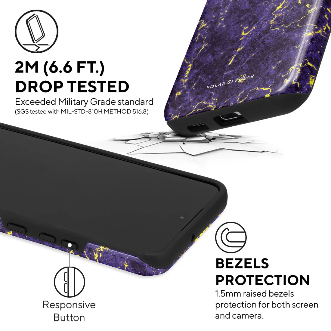 Purple Night - Samsung Galaxy S22  5G Case