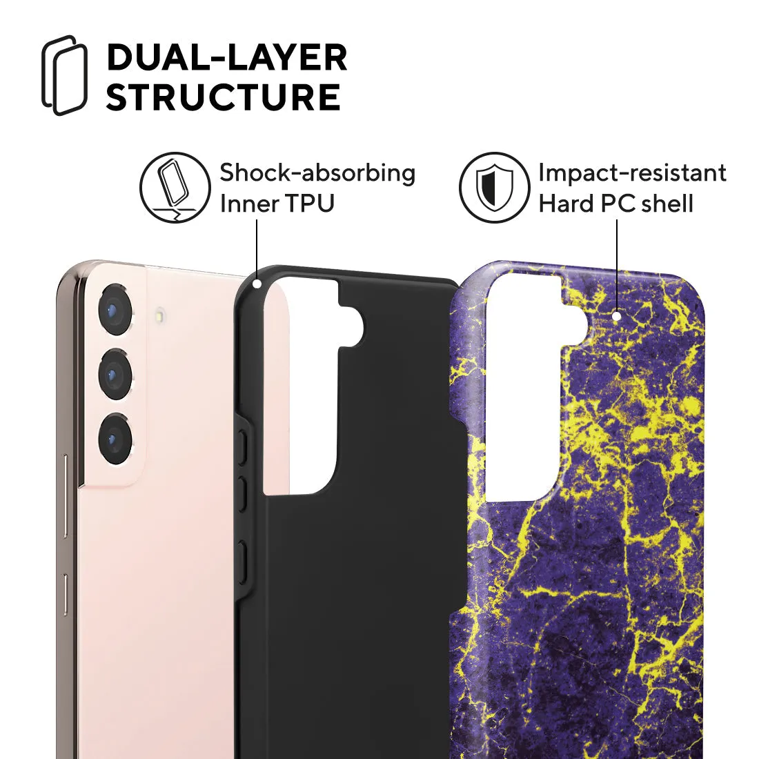 Purple Night - Samsung Galaxy S22 5G Case