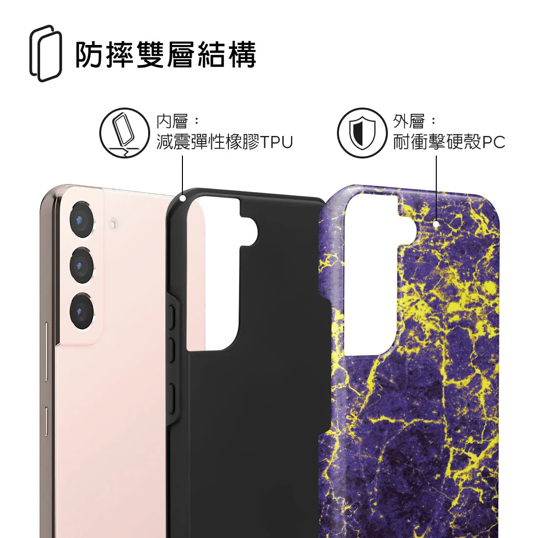 Purple Night - Samsung Galaxy S22 5G Case
