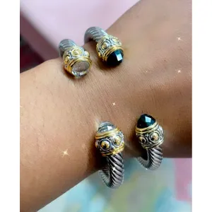 Quartz Cable Bracelets